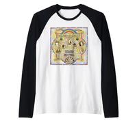 Lynyrd Skynyrd Second Helping Album Art Retro 70s Rock Faith Raglan Baseball Tee