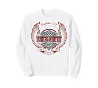 Lynyrd Skynyrd Simple Man 1973 Rally Race Car Biker Fan Rock Sweatshirt