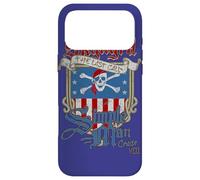Lynyrd Skynyrd Simple Man Cruise US Flag Pirate Classic Rock Case for iPhone 17 Pro Max