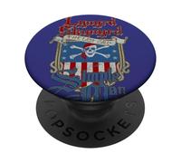 Lynyrd Skynyrd Simple Man Cruise US Flag Pirate Classic Rock PopSockets Adhesive PopGrip