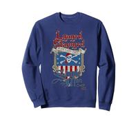 Lynyrd Skynyrd Simple Man Cruise US Flag Pirate Classic Rock Sweatshirt