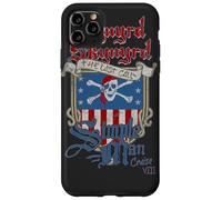 Lynyrd Skynyrd Simple Man Cruise US Flag Pirate Rock Classic Case for iPhone 11 Pro Max