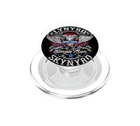 Lynyrd Skynyrd Simple Man Southern Rock N Roll Vintage Biker PopSockets PopGrip for MagSafe