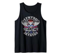 Lynyrd Skynyrd Simple Man Southern Rock N Roll Vintage Biker Tank Top