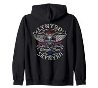 Lynyrd Skynyrd Simple Man Tour 2012 Retro Gifts Artwork Zip Hoodie