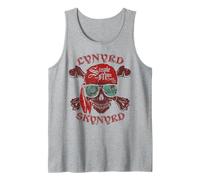 Lynyrd Skynyrd Skull Crossbones Simple Man Pirate Rock Retro Tank Top