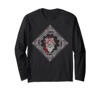Lynyrd Skynyrd Skull Paisley Simple Man Pirate Vintage Rock Long Sleeve T-Shirt