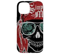 Lynyrd Skynyrd Skull Stencil Simple Man Pirate Rock Vintage Case for iPhone 14