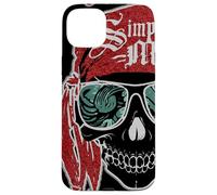 Lynyrd Skynyrd Skull Stencil Simple Man Pirate Rock Vintage Case for iPhone 15 Plus
