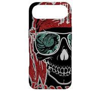 Lynyrd Skynyrd Skull Stencil Simple Man Pirate Rock Vintage Case for iPhone Air