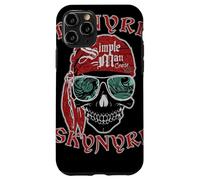 Lynyrd Skynyrd Skull Stencil Simple Man Pirate Vintage Rock Case for iPhone 11 Pro