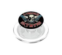 Lynyrd Skynyrd Skull Wings 1970s Vintage Rock Biker Festival PopSockets PopGrip for MagSafe