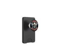 Lynyrd Skynyrd Skull Wings 1970s Vintage Rock Biker Festival PopSockets PopWallet for MagSafe