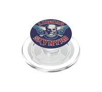 Lynyrd Skynyrd Skull Wings 1970s Vintage Rock Festival Biker PopSockets PopGrip for MagSafe