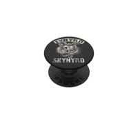 Lynyrd Skynyrd Snake Wrapped Skull 70s Rock Tattoo Biker Art PopSockets Adhesive PopGrip