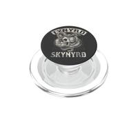 Lynyrd Skynyrd Snake Wrapped Skull 70s Rock Tattoo Biker Art PopSockets PopGrip for MagSafe