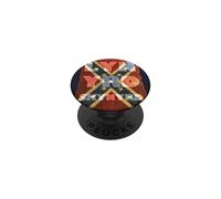 Lynyrd Skynyrd Southern Pride US Flag Retro 70s Rock Country PopSockets Adhesive PopGrip
