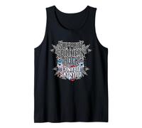Lynyrd Skynyrd Southern Rock 70s Vintage Band Gifts Logo Tank Top