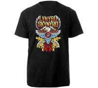 Lynyrd Skynyrd Southern Rock and Roll T Shirt L Black