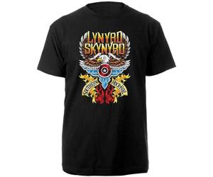 Lynyrd Skynyrd Southern Rock and Roll T Shirt M Black