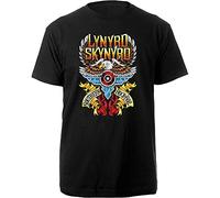 Lynyrd Skynyrd 'Southern Rock and Roll' T-Shirt (Small) Black