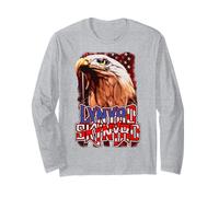 Lynyrd Skynyrd Southern Rock Eagle Logo 70s Vintage Gifts Long Sleeve T-Shirt