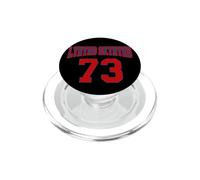 Lynyrd Skynyrd Star Logo Baseball 1973 Southern Rock Sports PopSockets PopGrip for MagSafe