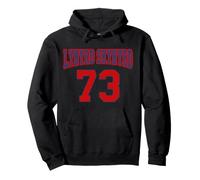 Lynyrd Skynyrd Star Logo Baseball 1973 Southern Rock Sports Pullover Hoodie