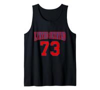 Lynyrd Skynyrd Star Logo Baseball 1973 Southern Rock Sports Tank Top