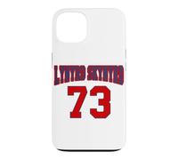 Lynyrd Skynyrd Star Logo Baseball 1973 Sports Southern Rock Case for iPhone 13