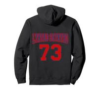 Lynyrd Skynyrd Star Logo Baseball 1973 Sports Southern Rock Pullover Hoodie