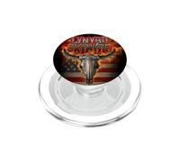 Lynyrd Skynyrd Steer Skull Made America Classic Rock Band PopSockets PopGrip for MagSafe