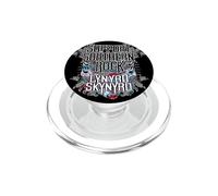 Lynyrd Skynyrd Support Southern Rock Band Vintage 70s Logo PopSockets PopGrip for MagSafe