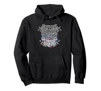 Lynyrd Skynyrd Support Southern Rock Band Vintage 70s Logo Pullover Hoodie