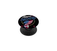 Lynyrd Skynyrd Support Southern Rock Wing Stars Stripes Flag PopSockets Adhesive PopGrip