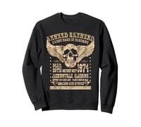 Lynyrd Skynyrd Sweet Home Alabama 74 Rock Festival 70s Biker Sweatshirt