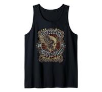 Lynyrd Skynyrd Sweet Home Alabama Biker 1974 Skull Vintage Tank Top