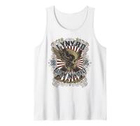 Lynyrd Skynyrd Sweet Home Alabama Biker 1974 Vintage Skull Tank Top