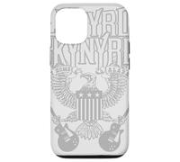 Lynyrd Skynyrd Sweet Home Alabama Guitar Eagle US Flag Retro Case for iPhone 12/12 Pro