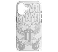 Lynyrd Skynyrd Sweet Home Alabama Guitar Eagle US Flag Retro Case for iPhone 16