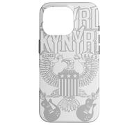 Lynyrd Skynyrd Sweet Home Alabama Guitar Eagle US Flag Retro Case for iPhone 16 Pro