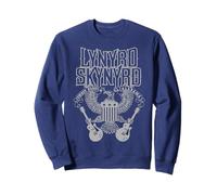 Lynyrd Skynyrd Sweet Home Alabama Guitar Eagle US Flag Retro Sweatshirt