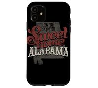 Lynyrd Skynyrd Sweet Home Alabama Logo Classic Rock Vintage Case for iPhone 11