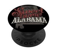 Lynyrd Skynyrd Sweet Home Alabama Logo Classic Rock Vintage PopSockets Adhesive PopGrip