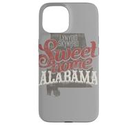Lynyrd Skynyrd Sweet Home Alabama Logo Classic Vintage Rock Case for iPhone 15