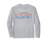 Lynyrd Skynyrd Sweet Home Alabama Stars Stripes Rock US Flag Long Sleeve T-Shirt