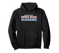 Lynyrd Skynyrd Sweet Home Alabama Stars Stripes Rock US Flag Pullover Hoodie