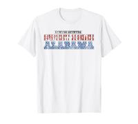 Lynyrd Skynyrd Sweet Home Alabama Stars Stripes Rock US Flag T-Shirt