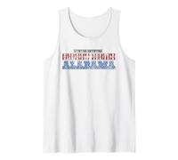 Lynyrd Skynyrd Sweet Home Alabama Stars Stripes Rock US Flag Tank Top