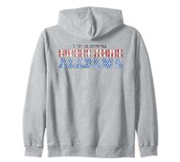 Lynyrd Skynyrd Sweet Home Alabama Stars Stripes Rock US Flag Zip Hoodie